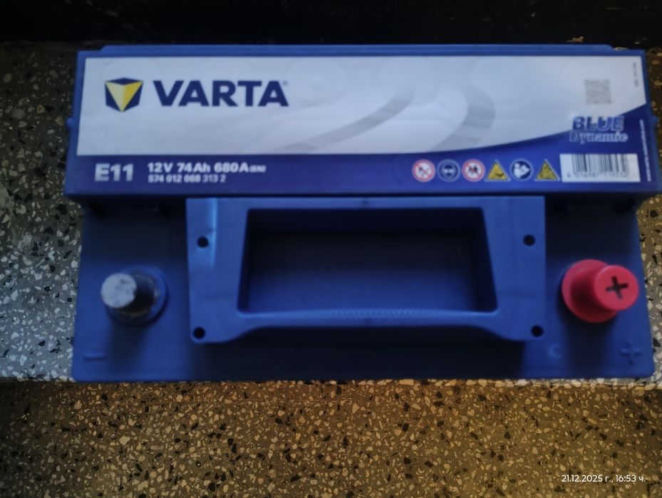 Акумулатор  74Ан  на година