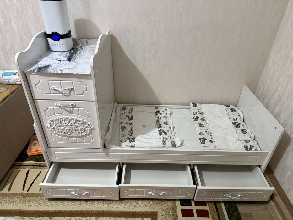 Детская кроватка 3 в 1