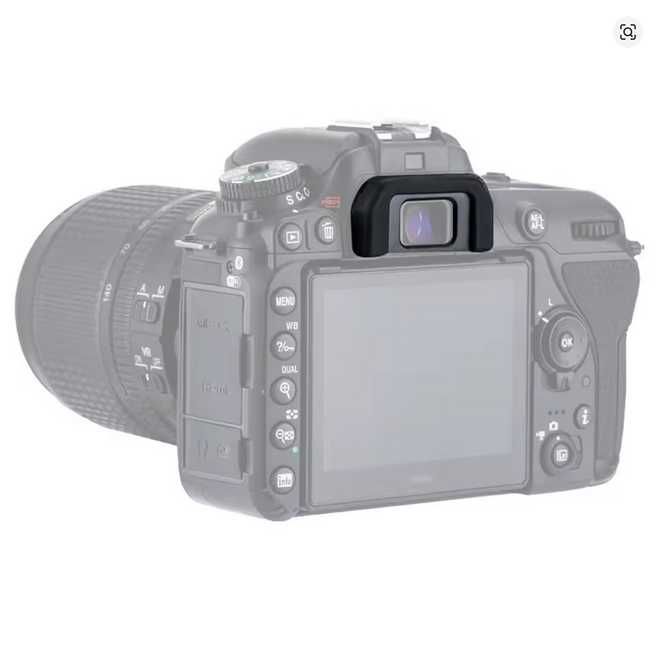 Ocular EyeCup replace Nikon DK-28 pt Nikon D7500