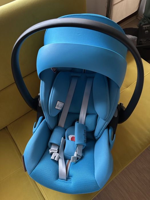 Детско столче Cybex  cloud G i size с база Isofix G