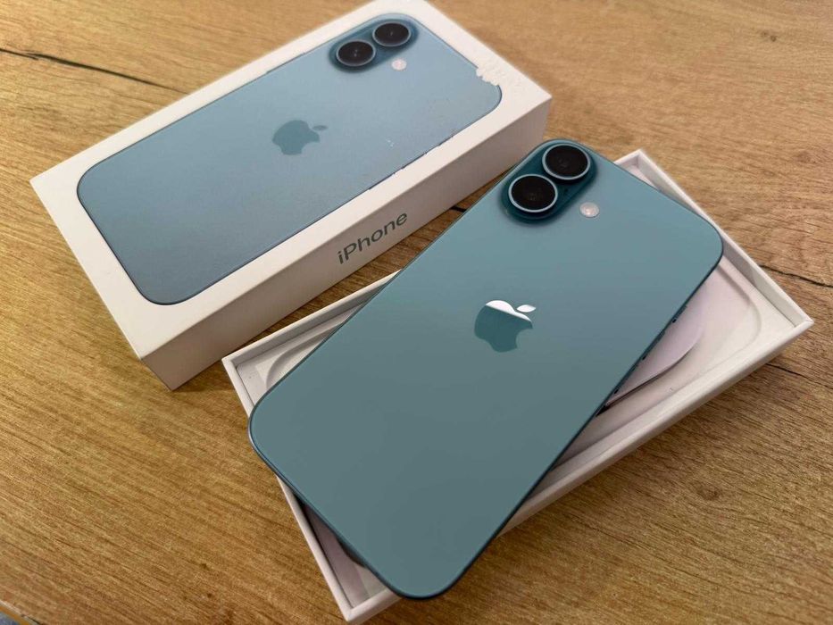 iPhone 16 128Gb Teal | Factura & Garantie | Buy-Back |