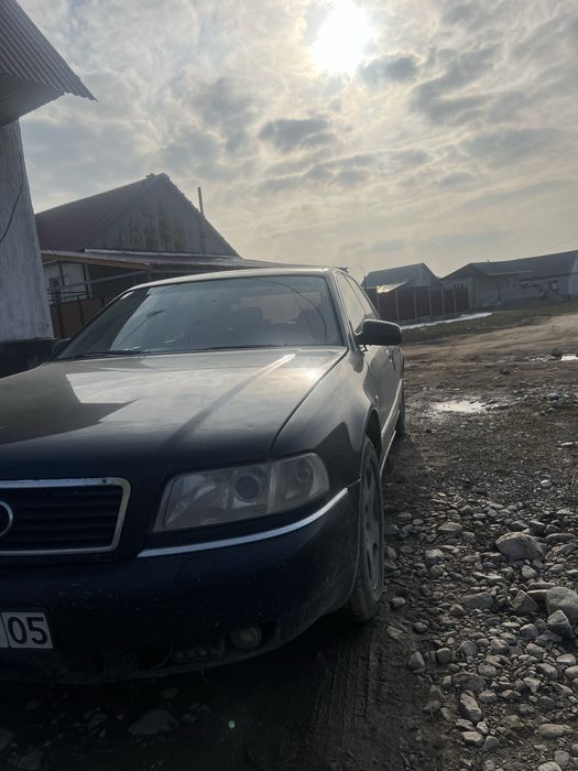 Ауди А8 2,8 обем газ бензин