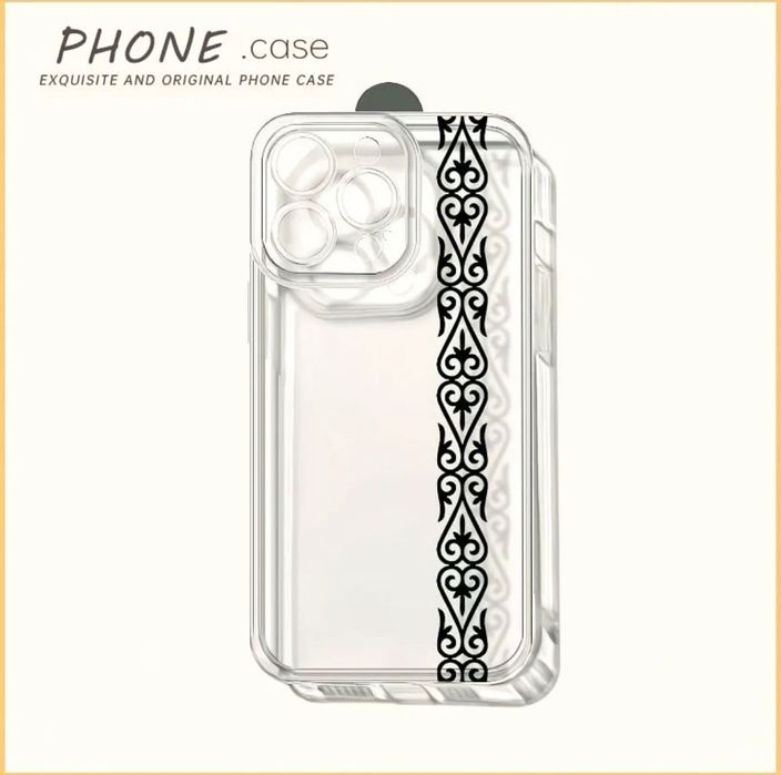 Чехол для iPhone с орнаментами