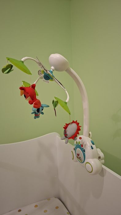 Музикална въртележка за  кошара Tiny Love