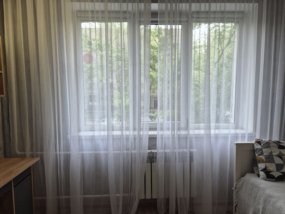 Тюль  6 метров..