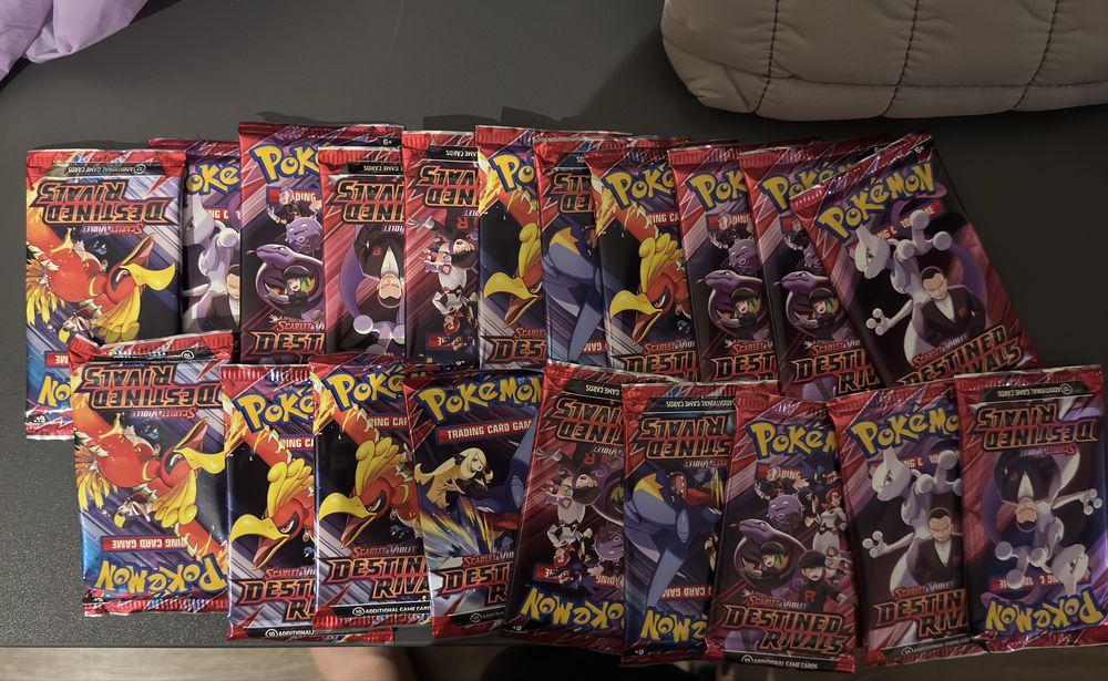 Pokemon TCG 20 pachete de Destined Rivals