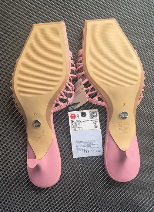 Sandale piele Zara masura 37