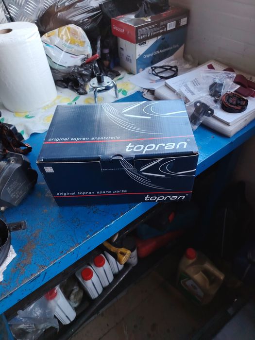 Epurator gaze Topran