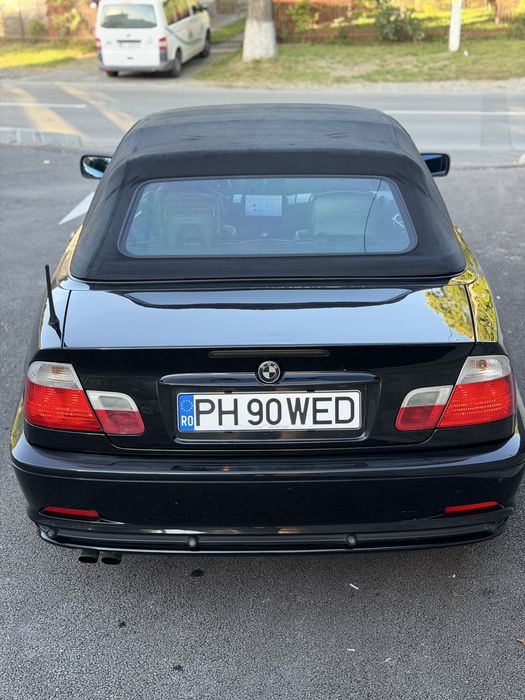 Bmw e46 cabrio 2.5 swap 325i 320i manuala