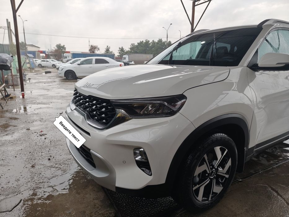 KIA SONET PRESTIGE  Энг фул варианти ранги ок