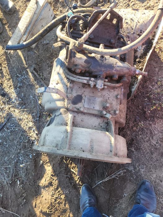 Коробка от МАЗ.