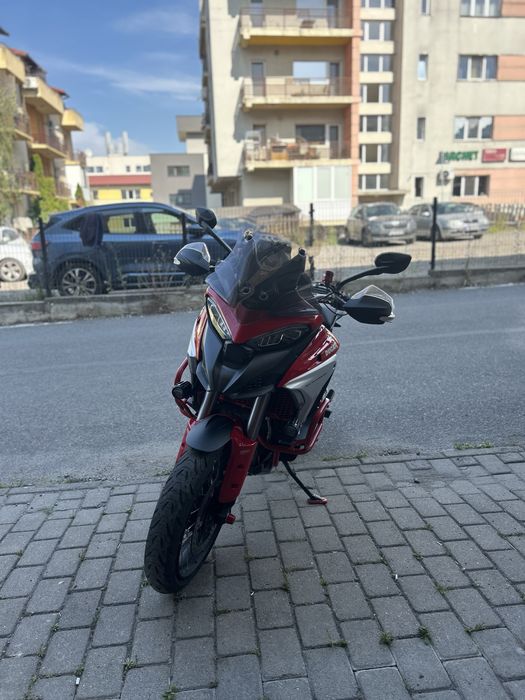 Ducati Multistrada V4S (2022) - Akrapovic - Clear Clutch Cover - Impecabilă
