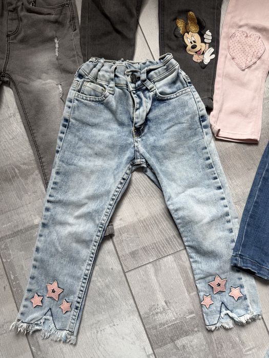 Детски лот дънки 92/98р