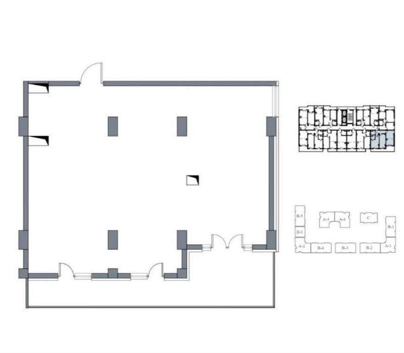 Imperial Club City Продается 3 комнатная коробка Алайский рынок