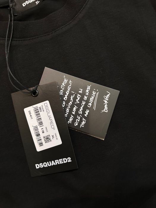 Мъжка тениска DSQUARED 2