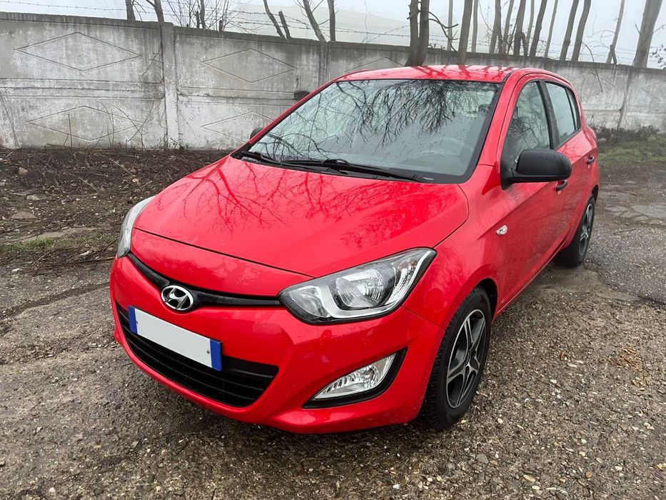 Vand Hyundai i20 2012
