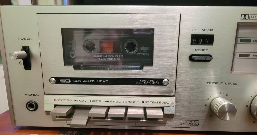 Casetofon Yamaha KX 530/Fisher/ Technics/harman kardon