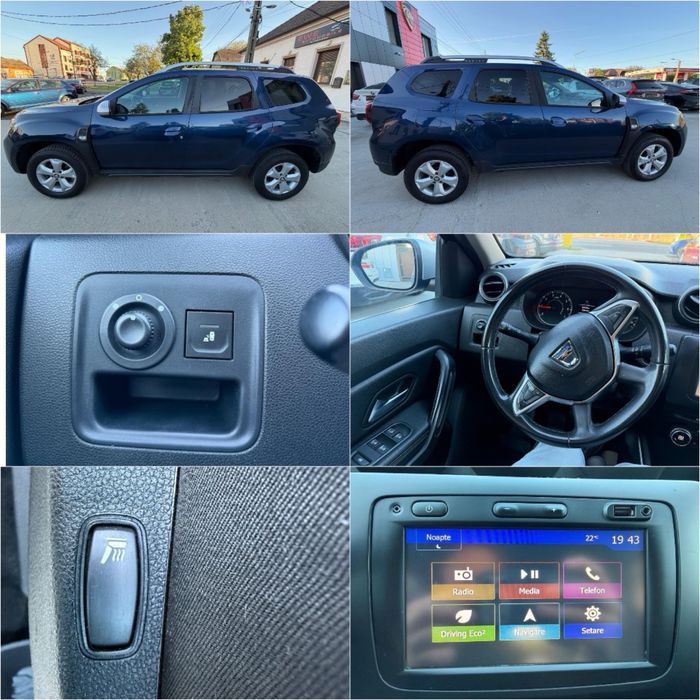 Dacia Duster 1,5 Dci Automata Rate Fixe Garantie 12 Luni Livrare Gratuita