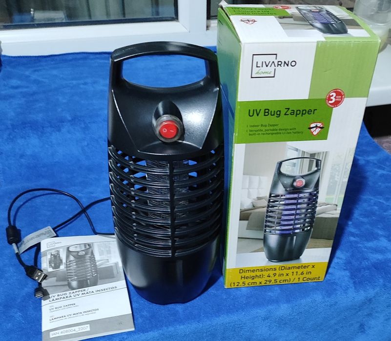 Противомоскитная лампа. Ловушка для комаров