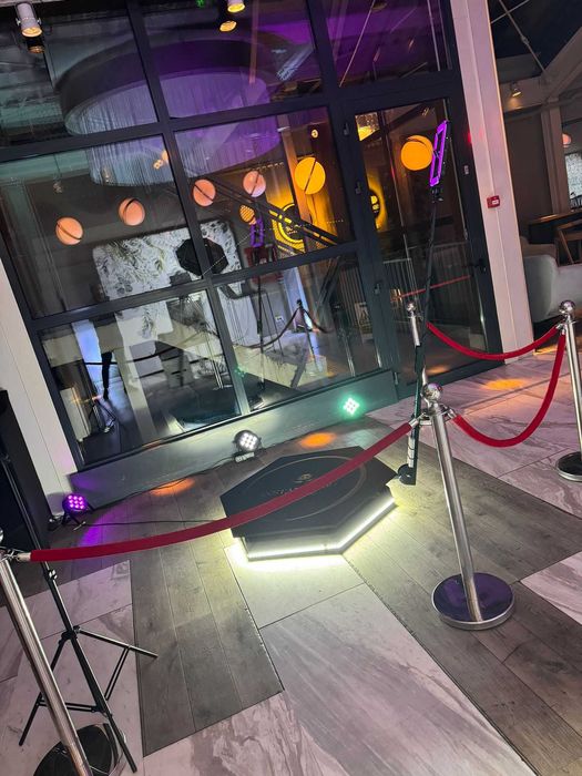 cabina foto. video 360, fum greu, baloane cu fum