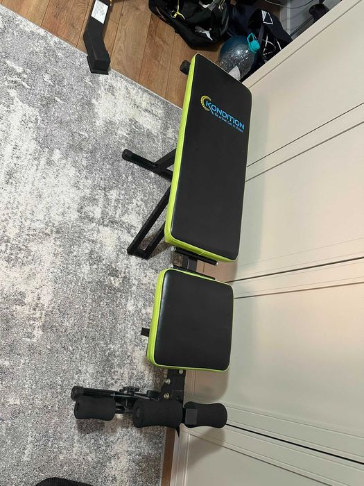 Banca abdomene si exercitii KONDITION HEB-5200