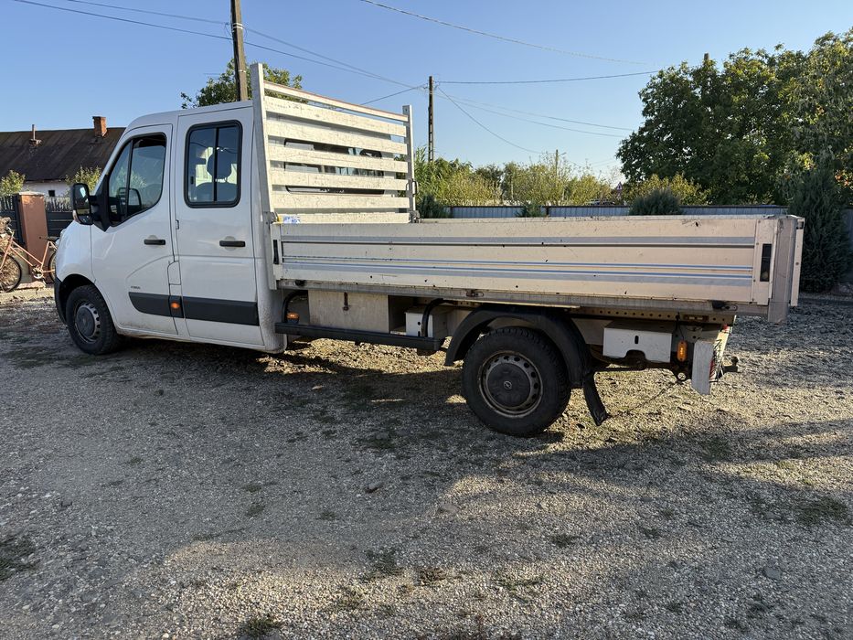 Opel movano bena 7 locuri clima 2018