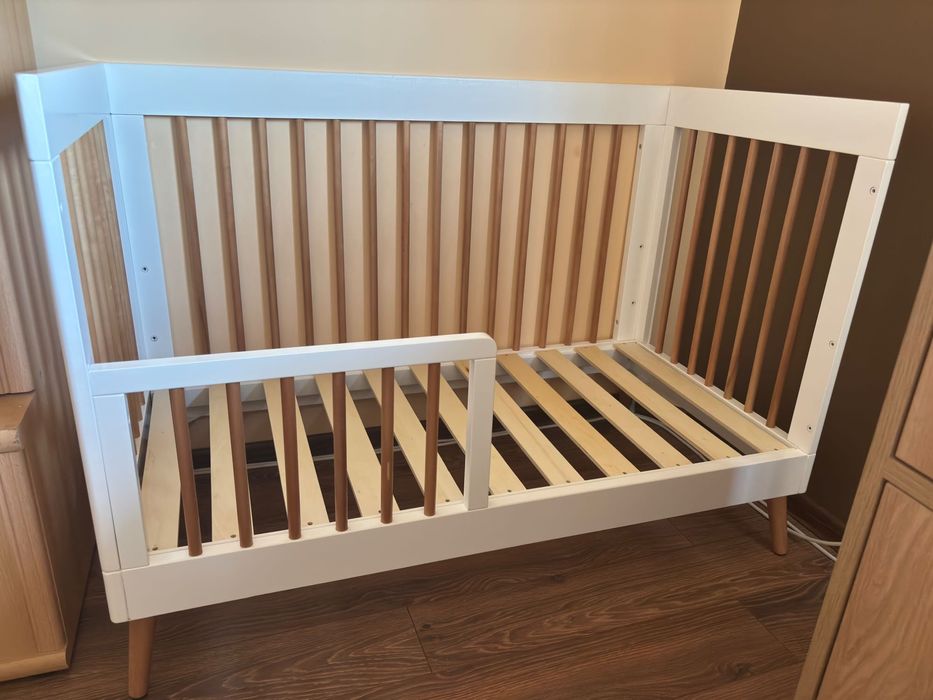 Дървена бебешка кошара Obaby Maya Mini 120x60