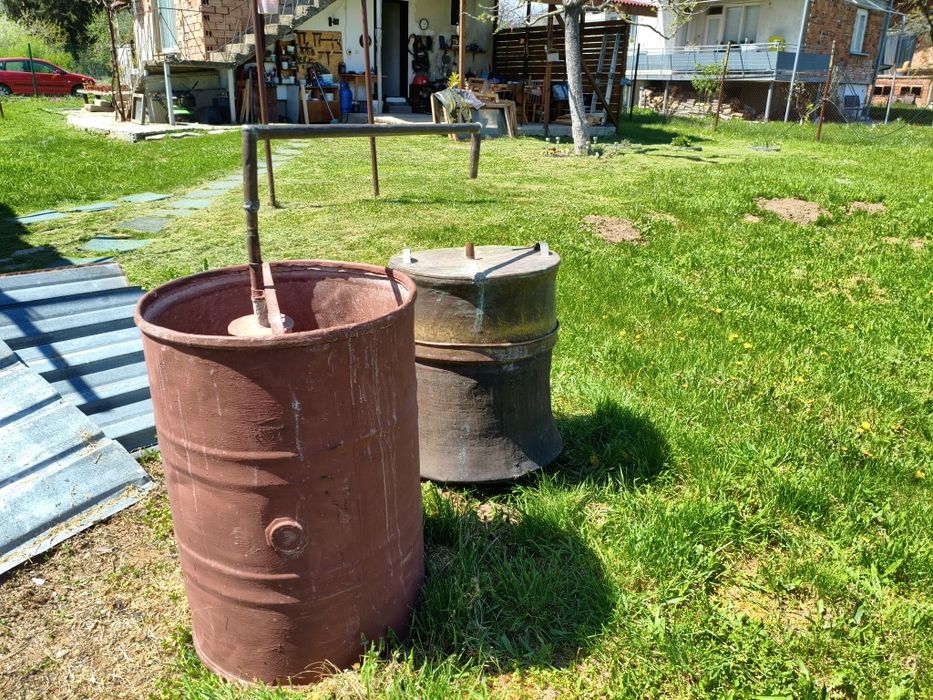 Меден комплект, казан