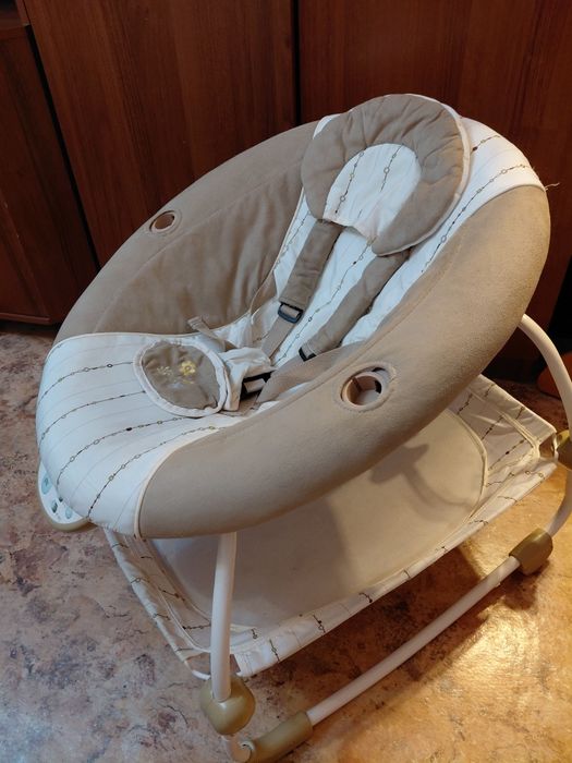 Продам детский шезлонг-качели