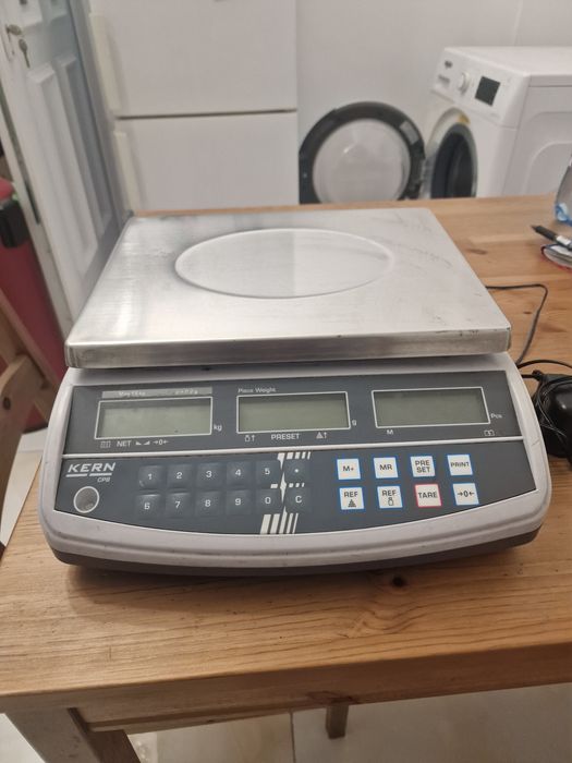 Cantar KERN la gramaj alimentar sau piese mici