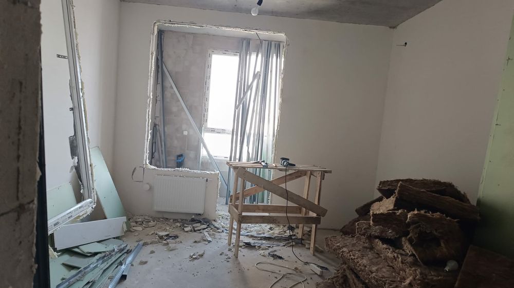 Балконная пара REHAU