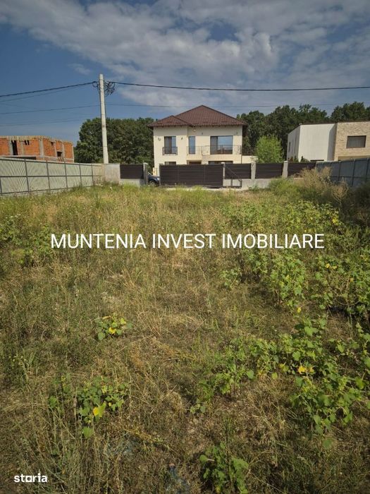 Teren 518 mp. sat Smeura, str.Aleea Bradului