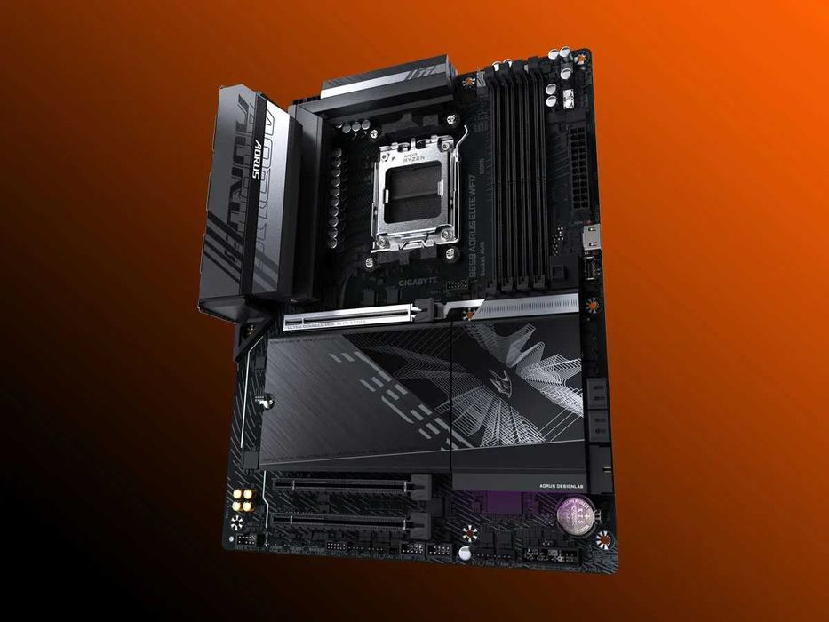 Материнская Плата Gigabyte B850 AORUS Elite WIFI7