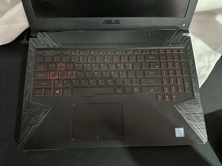Asus Tuf gaming fx504