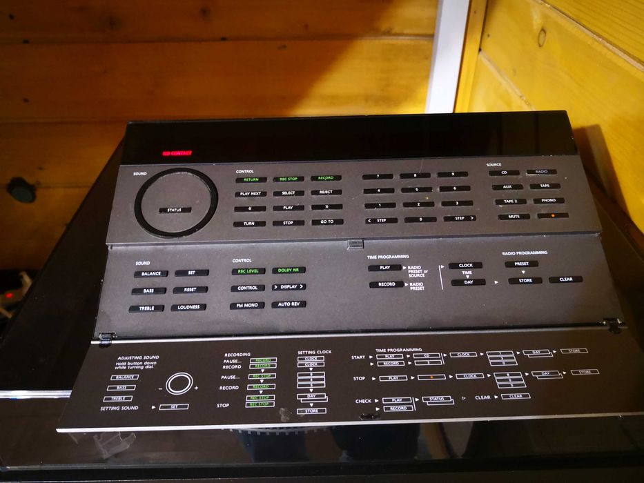 Bang Olufsen Master Control Panel 5500