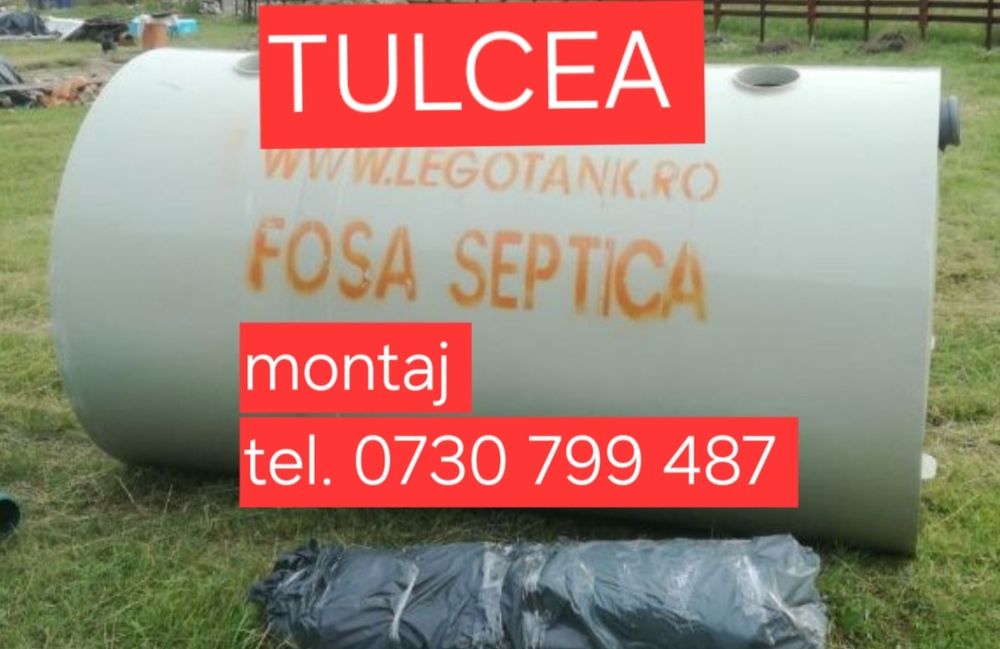 Fose Tulcea - Montaj fose Tulcea