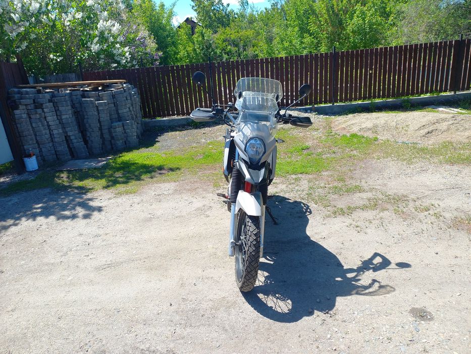 Продам мотоцикл Minsk goose 400