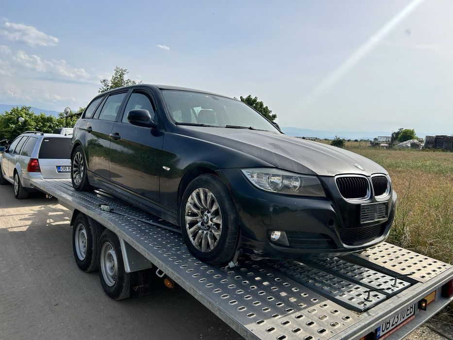 Бмв bmw e91 320d facelift 177к.с на части