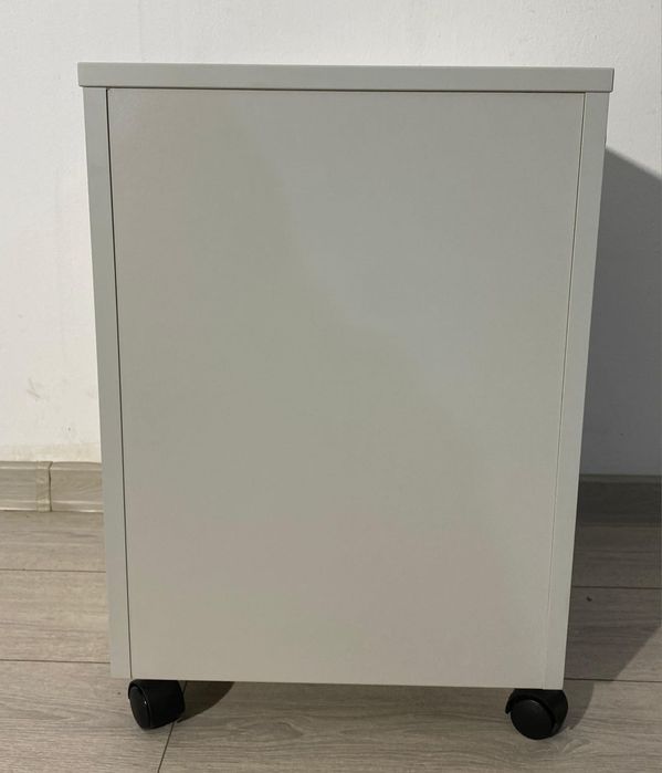 2 Buc. Rollbox cu 3 Sertare; Mic Dulap Birou Cub; Noptieră