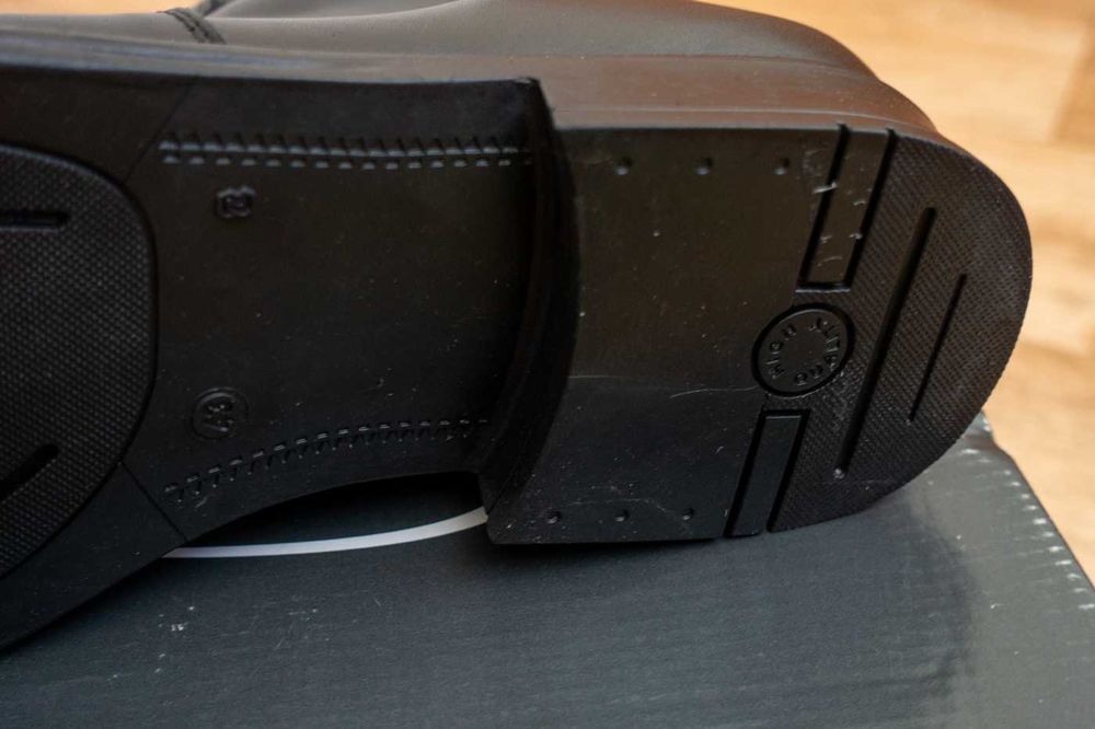 Мъжки боти естествена кожа №43