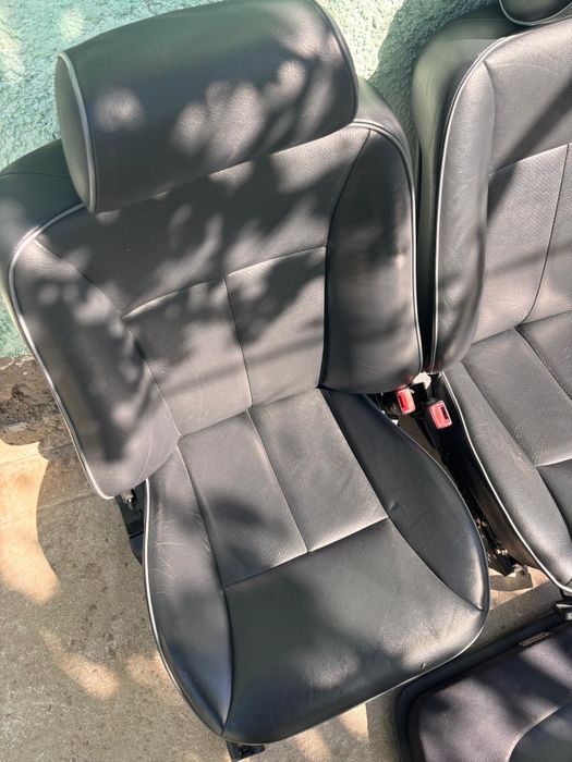 Салон на мерседес w210 рест