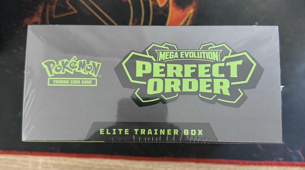 Vand etb perfect order