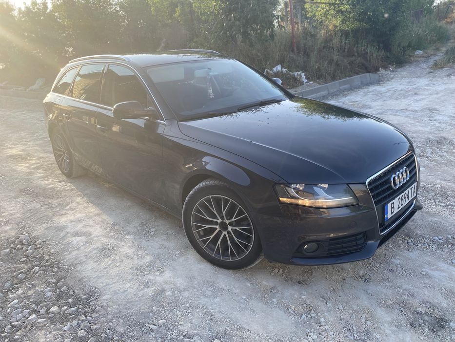 Ауди А4 Б8 Дизел