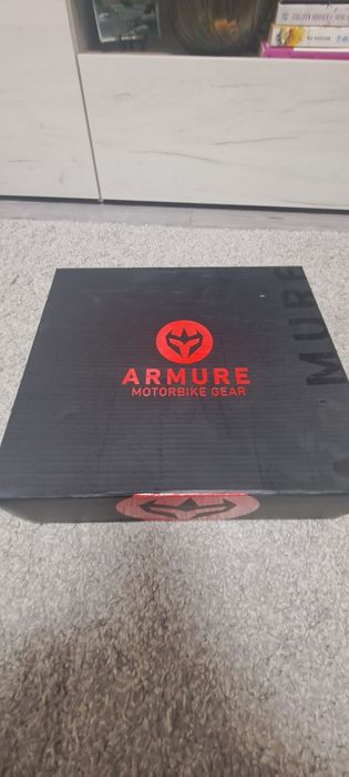 Ghete moto Armure Sans Marime 43