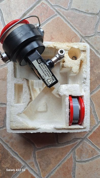 Ретро виндиж риболовна макара Rileh-Rex 64