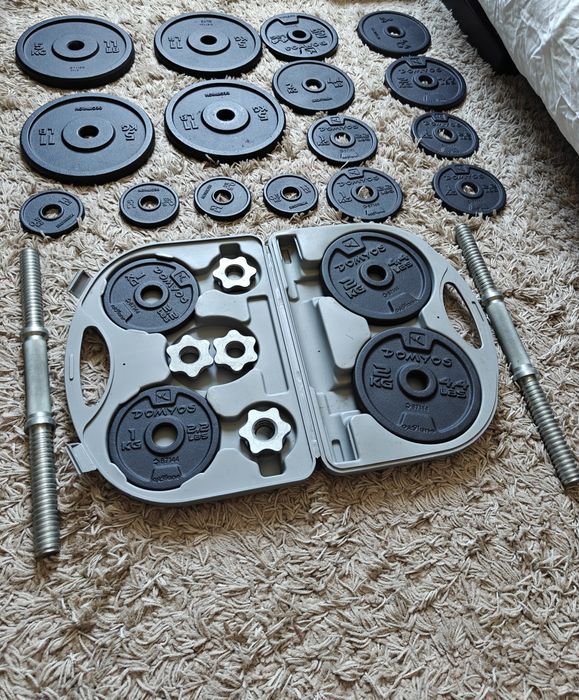 Set Greutati Decathlon