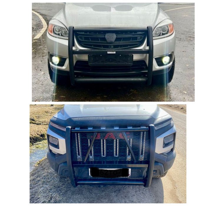 Таран Защита бампера Jac T8 T9 pro T6