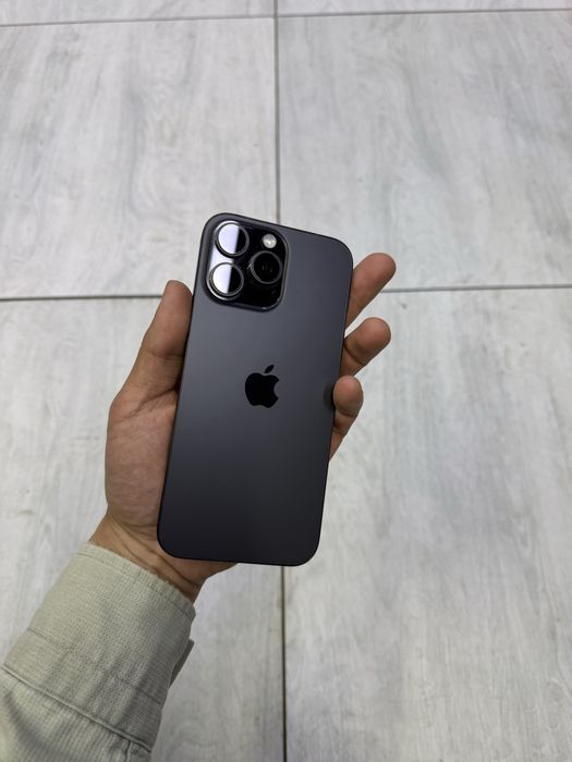 16pro max qora sotiladi yomkost 100%