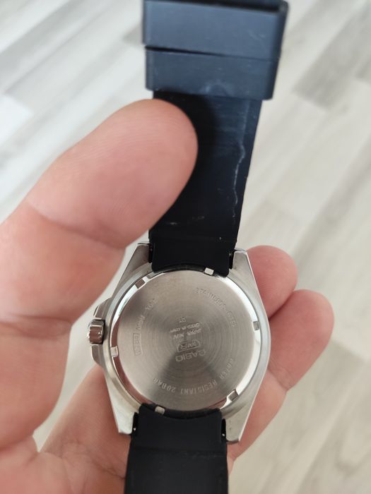 Casio diver watch часовник