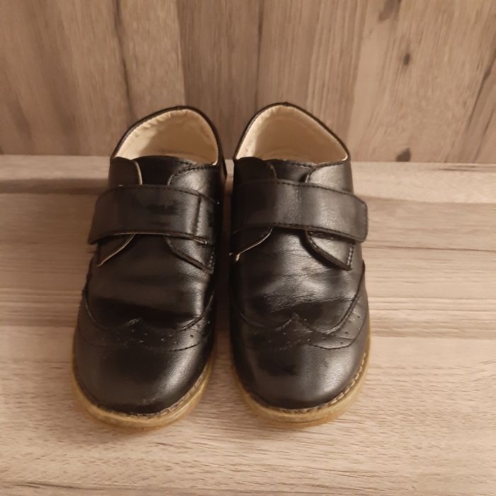 Кожанные туфли 30 размер